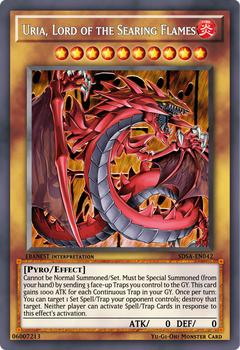 Uria, Lord of the Searing Flames