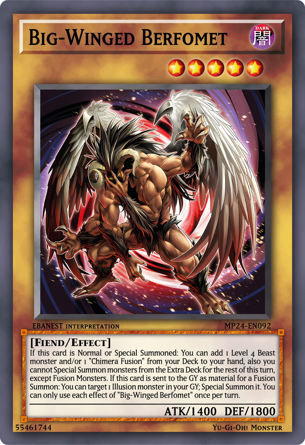 berfomet yugioh card The Mythical King Of Phantom Beasts - Agov-en032 just pure strategy Yu-Gi-Oh! Wiki - Berfomet the