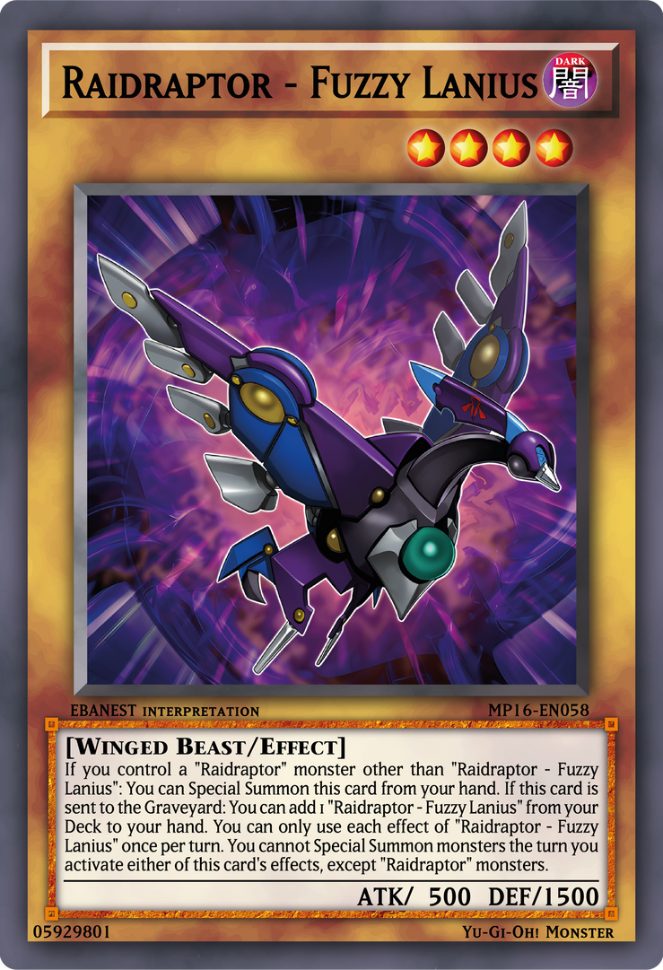 Fuzzy Raptor Raidraptor - Fuzzy Lanius by Ebanest98 on DeviantArt