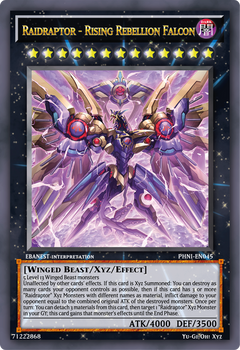 Raidraptor - Rising Rebellion Falcon