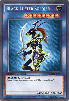 Black Luster Soldier