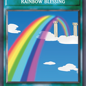 rainbow blessing yugioh card Yu-Gi-Oh! Dragon - SGX1-ENF01 - Common Rainbow Bridge of Salvation -