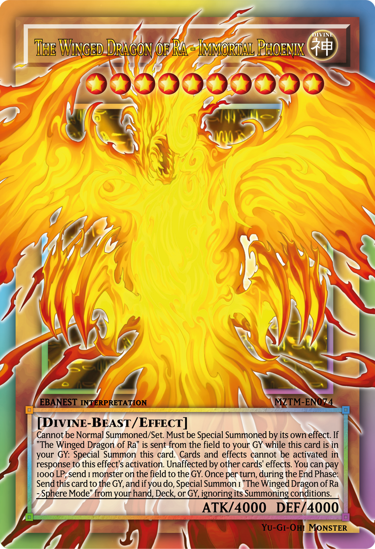 phoenix yugioh card Gx - Aster Rare Single If the equipped monster destroys an opponents monster by battle Yugioh Card The Winged Dragon
