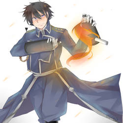 The Flame Alchemist kaito