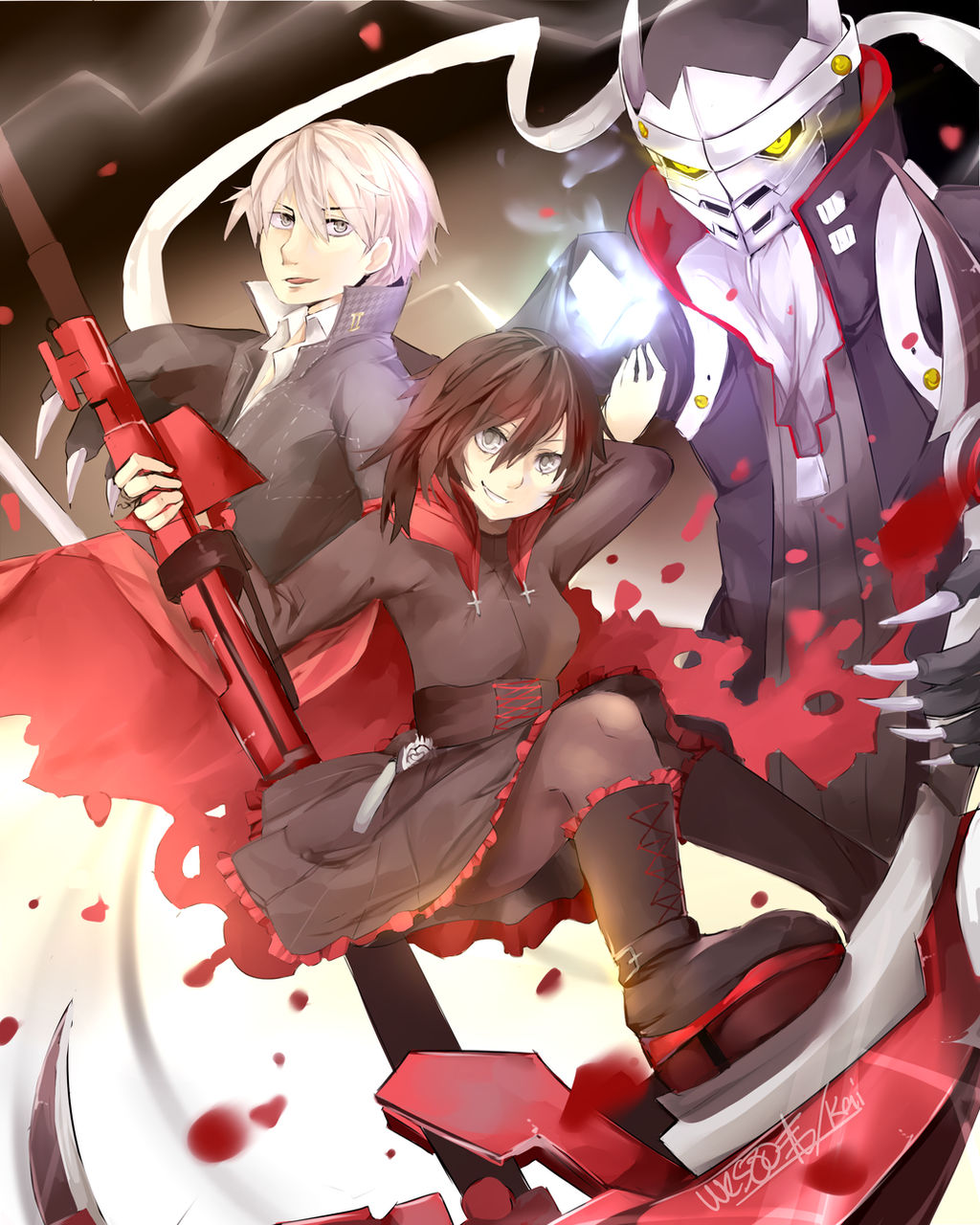 Ruby Yu Image Ruby and Yu by Wes80 on DeviantArt