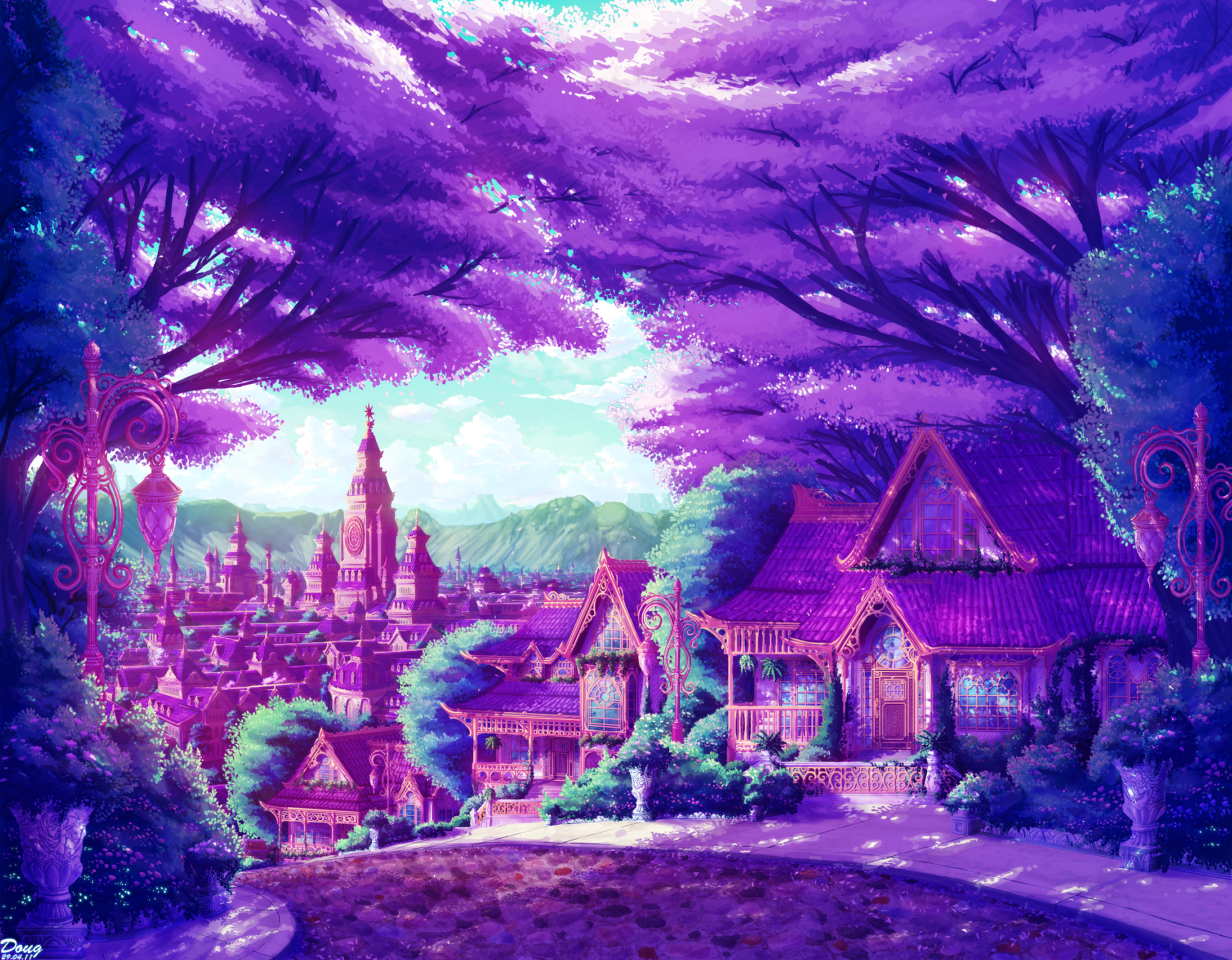 Magical Suburb