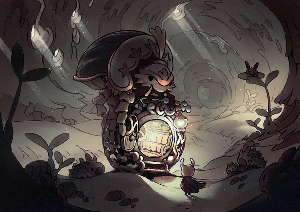 The Stag of Another Dying Realm by Astral-Requin