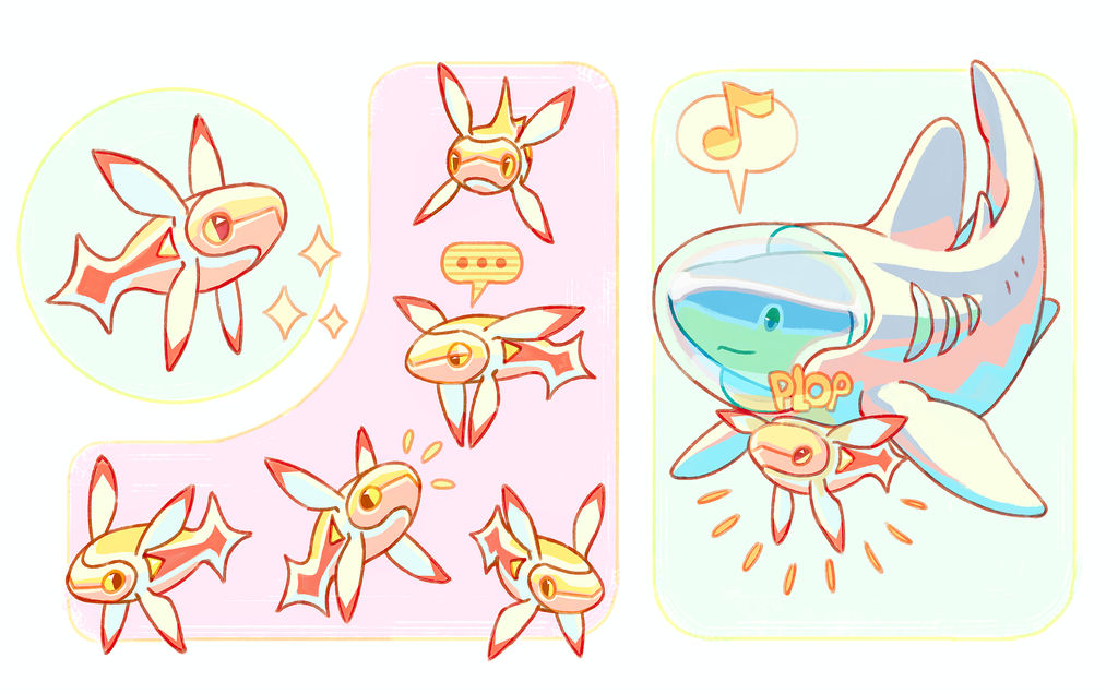 Remo - The Cyber Remora! by Astral-Requin on DeviantArt