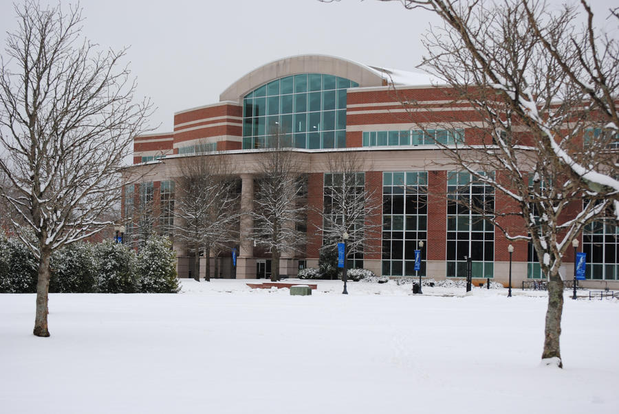 The Library of MTSU by twilightercowgirl08 on DeviantArt