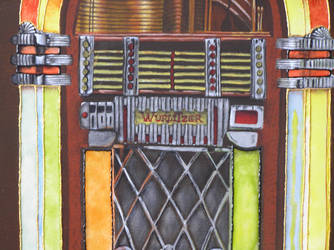 Jukebox middle detail