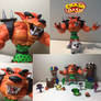 Tiny Tiger Action Figure Crash Bandicoot Villain