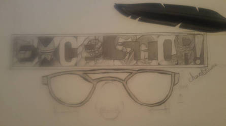 Excelsior! Tattoo design