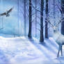The White Stag of Winter