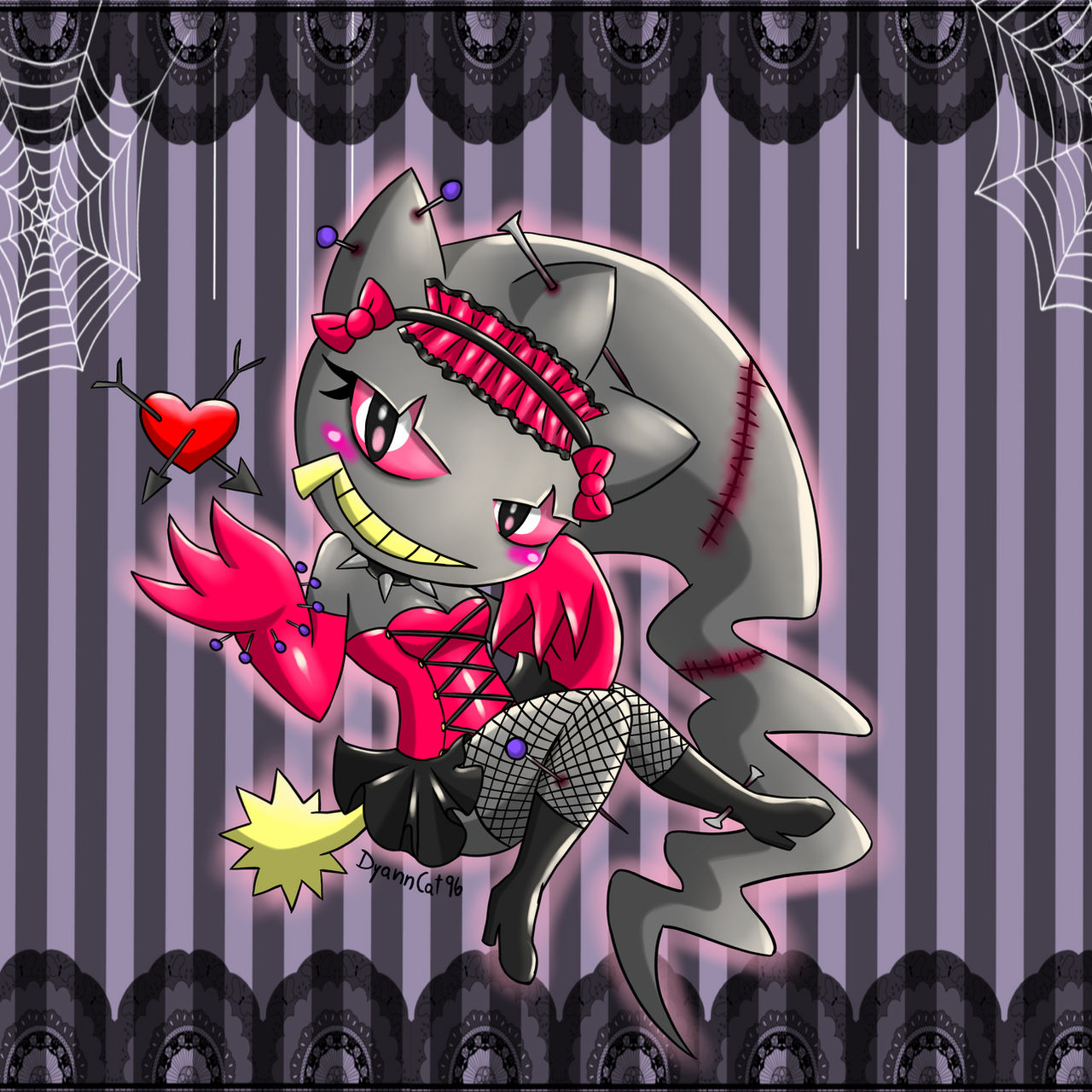Banette Ripped Up Banette by DyannTanty on DeviantArt
