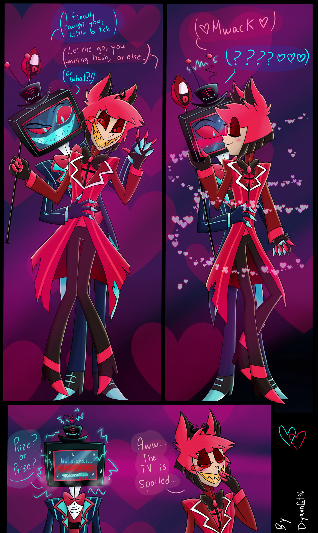 Caught You StaticRadio Vox X Alastor By DyannTanty On DeviantArt caught-you-staticradio-vox-x-alastor-by-dyanntanty-on-deviantart