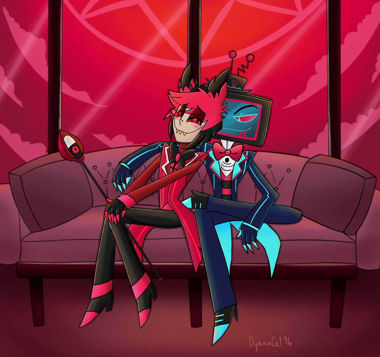 Lovers StaticRadio Vox X Alastor By DyannTanty On DeviantArt lovers-staticradio-vox-x-alastor-by-dyanntanty-on-deviantart