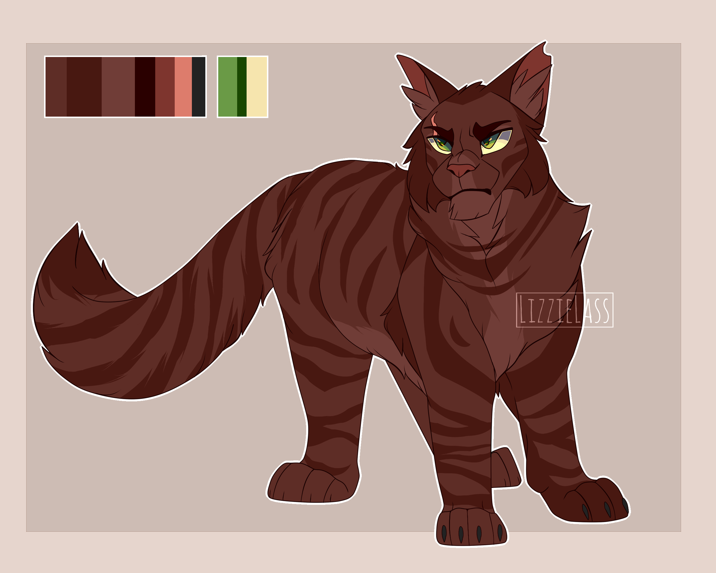 Character Designing: Warrior Cats Villains by RallyAllyArtist on DeviantArt