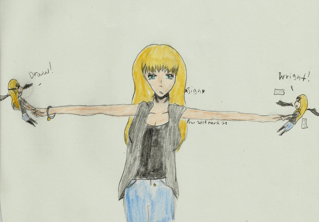 Stuck On Question Deviantart Do you ever feel stuck? by Mistwolf4 on DeviantArt