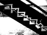 my fav stairs by ONELOVEtapeart