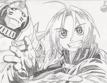 Edward Elric : Alphonse Elric