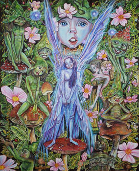 The faerie who was kissed by pixies  2