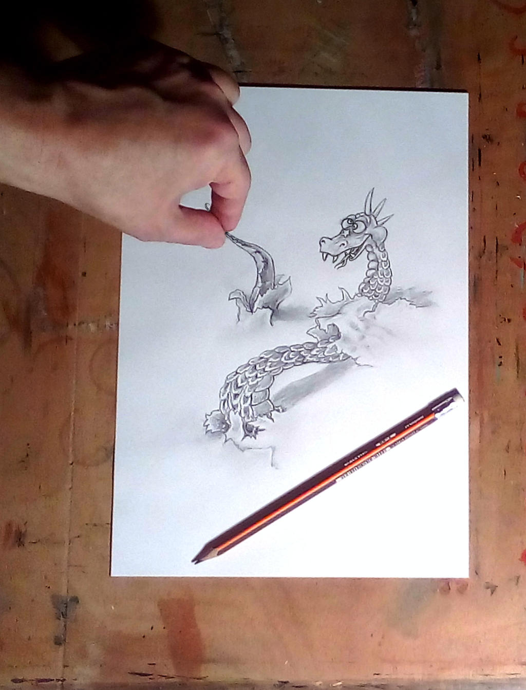 How To Catch The Dragon