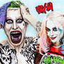Joker and Harley Quinn
