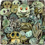Cute Little Monsters