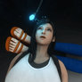 Tifa Lockhart Hypnotized by Swinging Pendulum