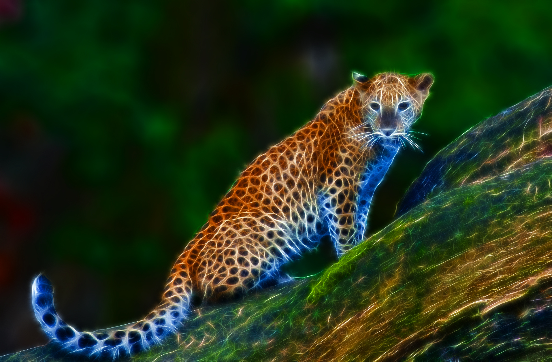 (Fractalius) Cheetah