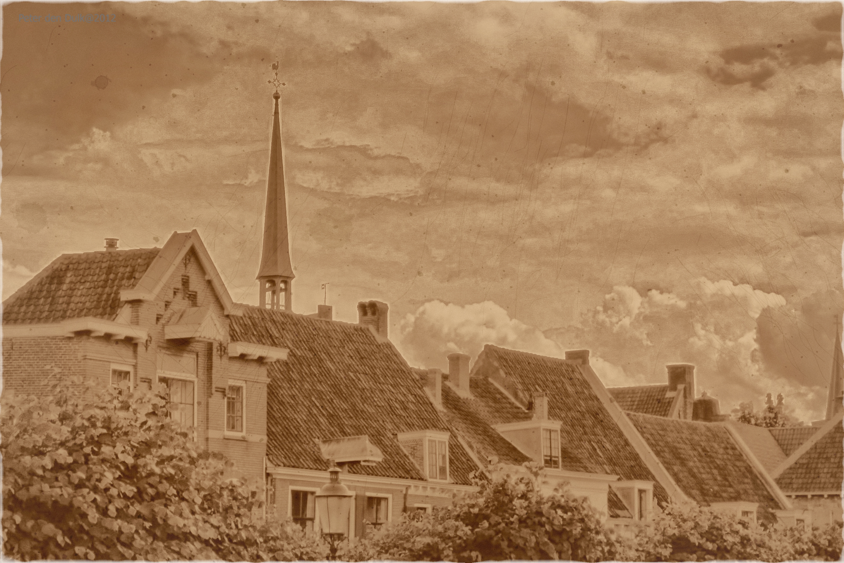 Roofs (Amersfoort the Netherlands)