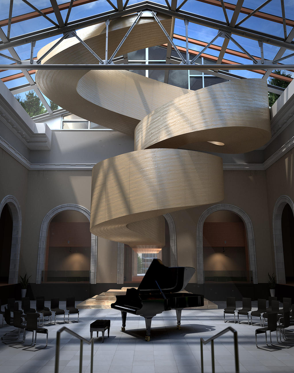 Art Gallery of Ontario by pancreasboy
