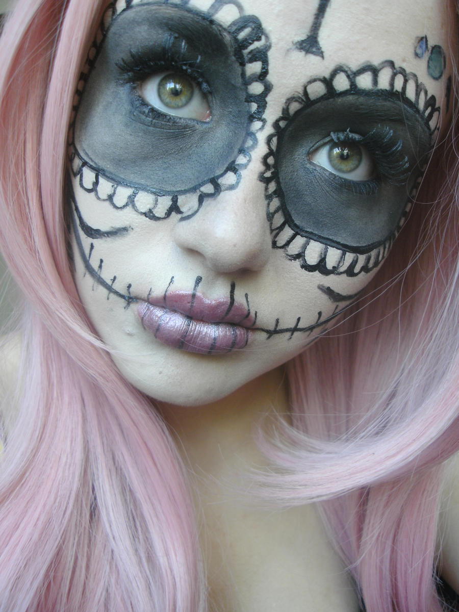 sugar skulls are awesome