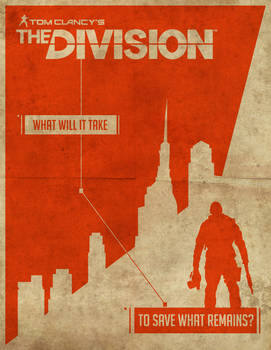 Tom Clancy's The Division - Fan Poster