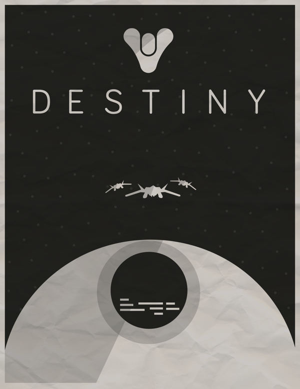 Bungie's Destiny - Fan Poster