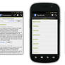 Android Facebook App - mockup