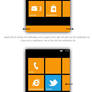 Windows Phone 8 Notification Center - Mockup