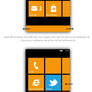 Windows Phone 8 Notification Center - Mockup