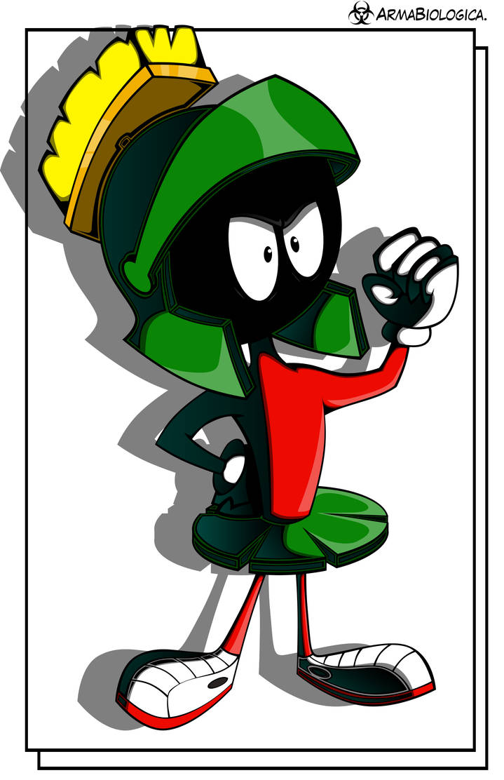 Marvin the Martian. by ArmaBiologica on DeviantArt