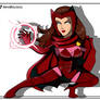 Scarlet Witch colored