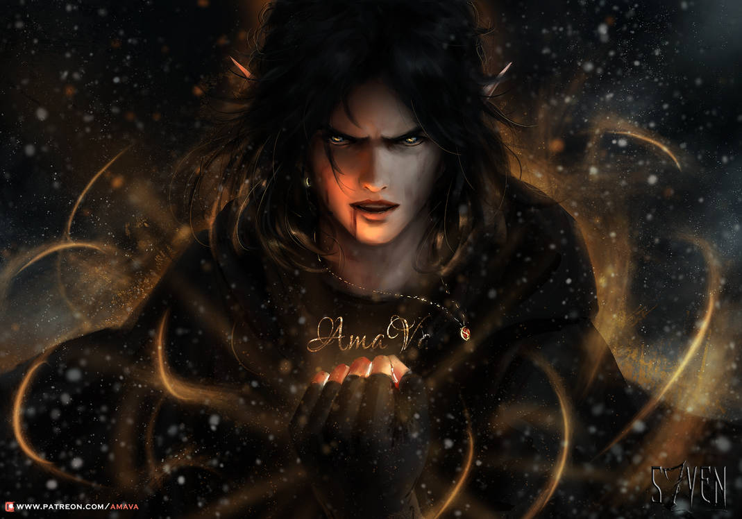 Thaniel Pfp Thanael by AmavaArts on DeviantArt
