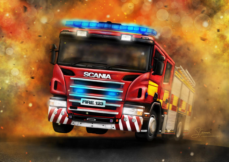 Deviantart Fire Engine Fire Engine by Suz87 on DeviantArt