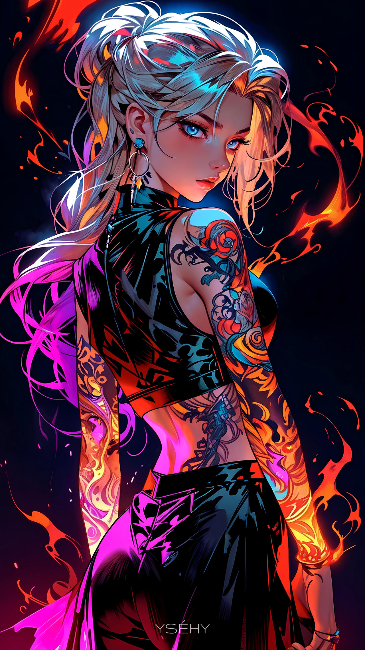Dit Fire Hearts on Fire! 2 by Ysehy on DeviantArt