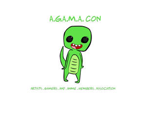 Agama-mascot