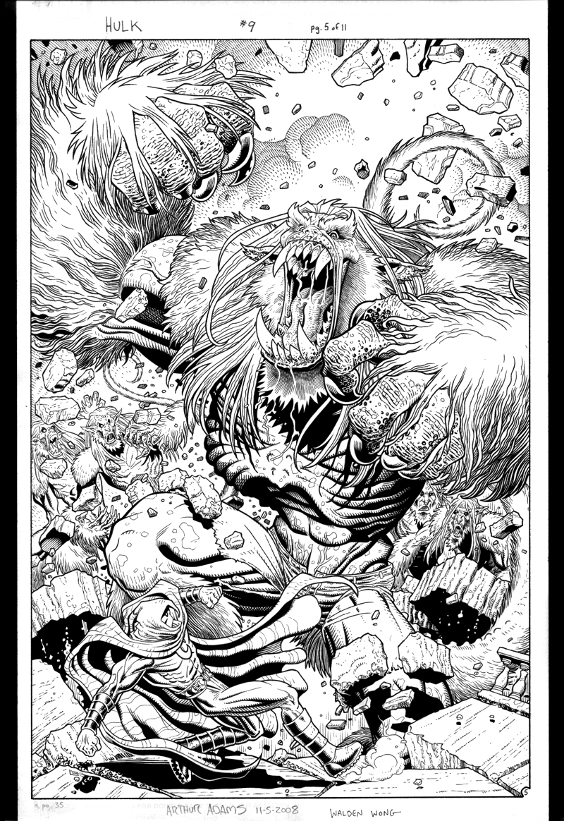 Hulk issue 9 page 5