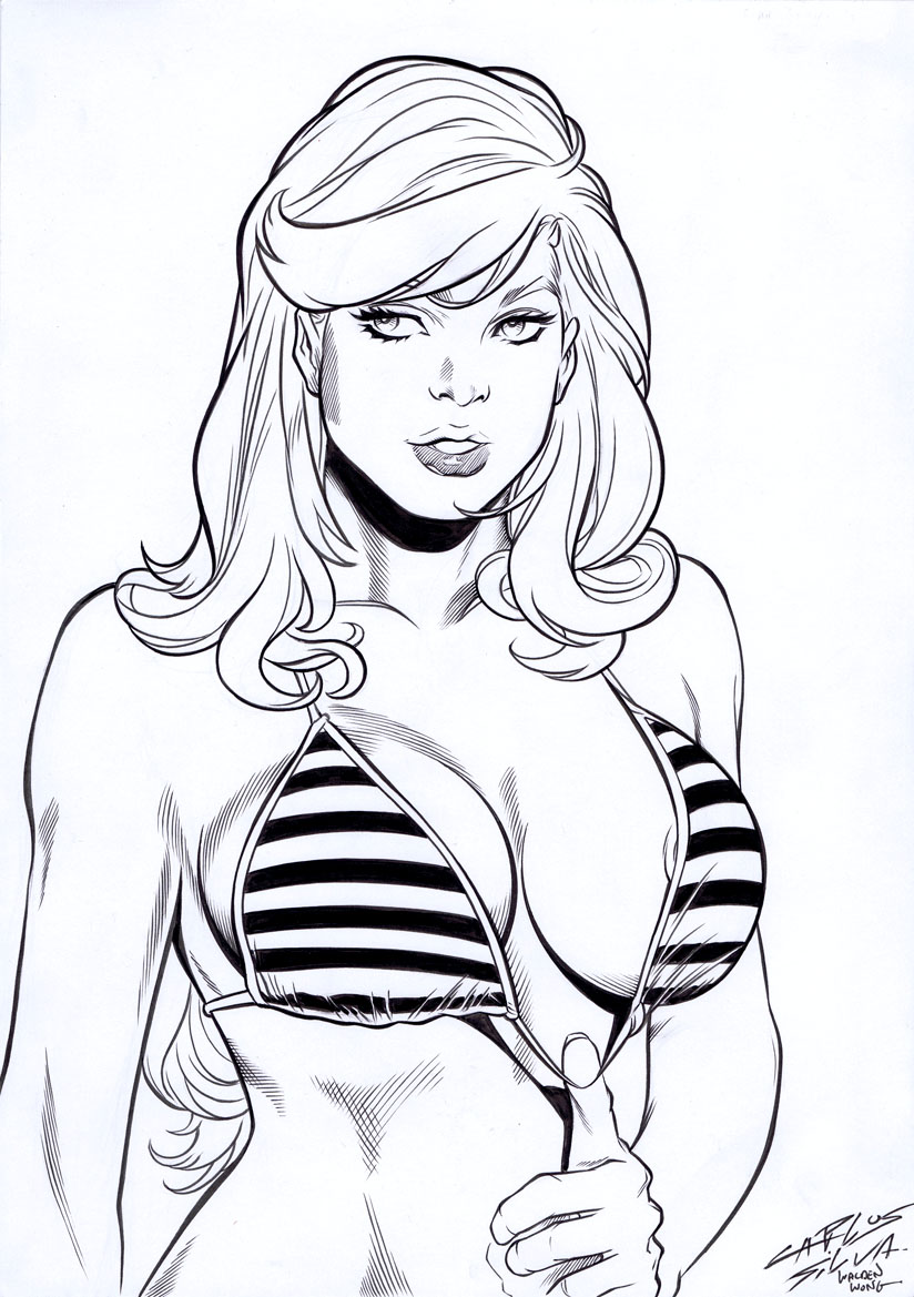 Jean Grey commission