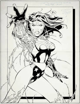 Wonder Woman Witchblade 