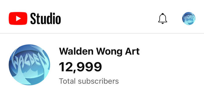 www.YouTube.com/WaldenWongArt