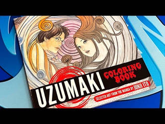 UZUMAKI Coloring Book