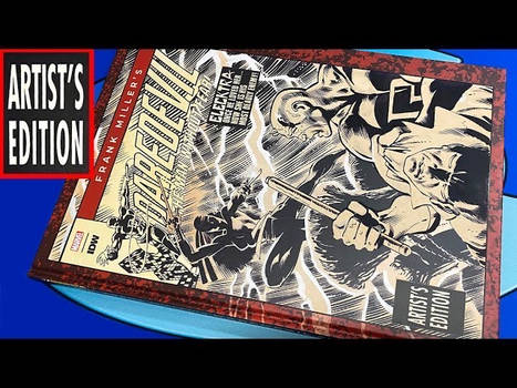 Frank Miller Daredevil ARTISTS edition unboxing